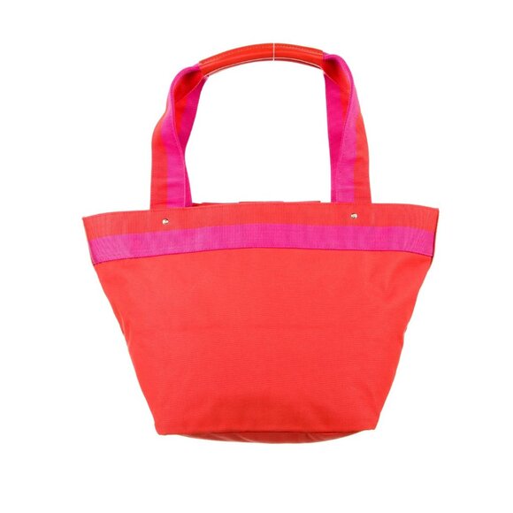 NWT Kate Spade Barrow small nylon tote bag in maraschino - Picture 4 of 10